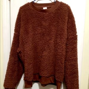 Secret Treasures soft and fuzzy sweater XL